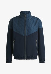 Unselected, dark blue four