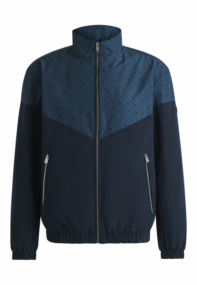 Boss Trainingsvest donkerblauw Boss Trainingsvest donkerblauw