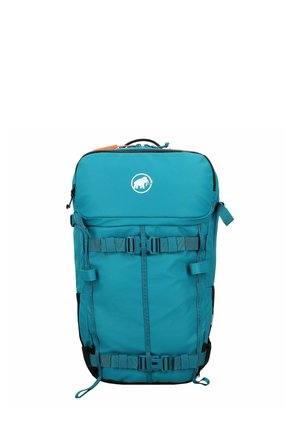NIRVANA - Mochila de trekking - deep teal/black