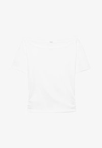 Unausgewählt, white