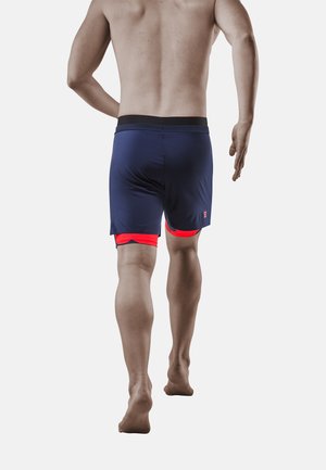 Kempa Pantaloncini Da Calcio DHB - Con Slip Interno, Logo Ricamato, Bandiera Germania