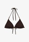 Haut de bikini - dark brown