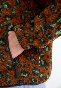 Carhartt WIP JEBSON - Winterjas - tamarind/black