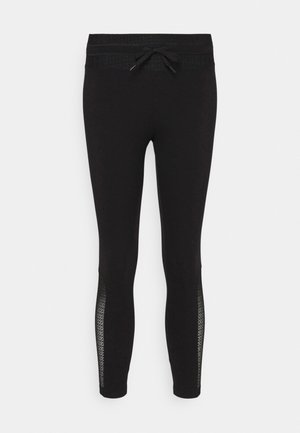 DESAGUJADO - Legginsy - black