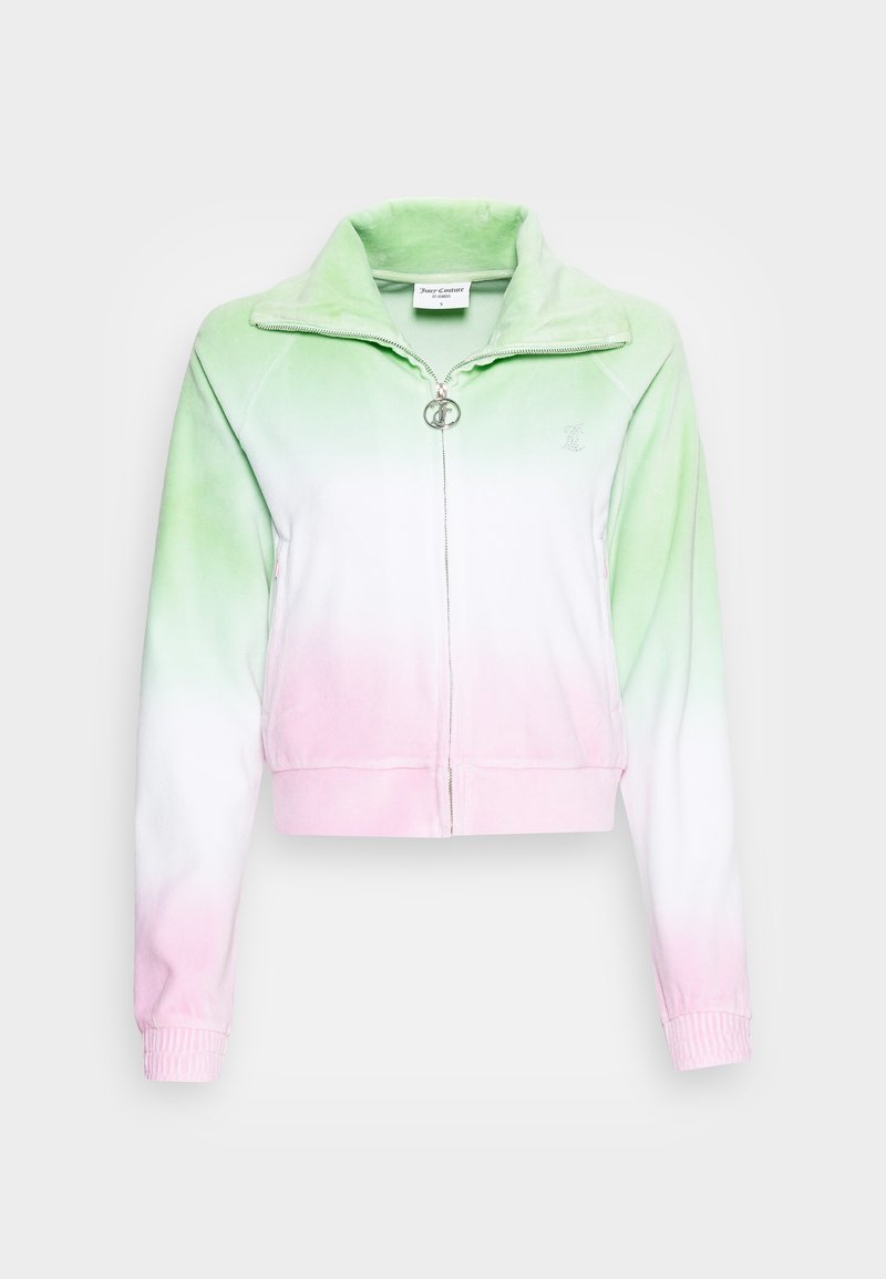 Damen Sweatshirts | Juicy Couture TAMMY OMBRE TRACK Sweatjacke lilac sachet/pink - IJ05048 Damen Sweatshirts | Juicy Couture TAMMY OMBRE TRACK Sweatjacke lilac sachet/pink - IJ05048