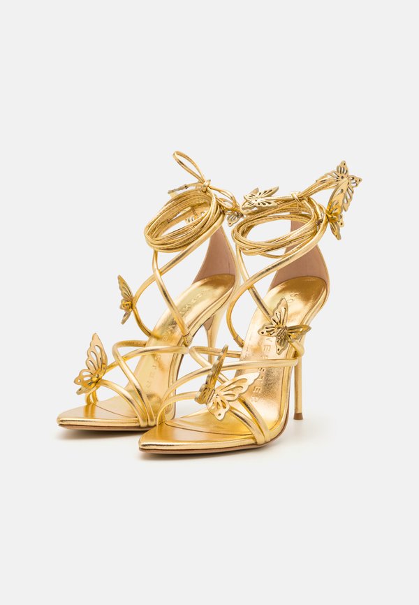 VANESSA - Sandals - gold2