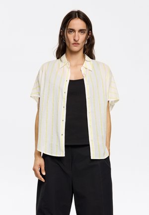 RAYAS - Button-down blouse - amarillo