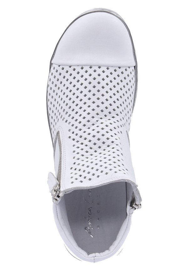 Ankle Boot - weiß