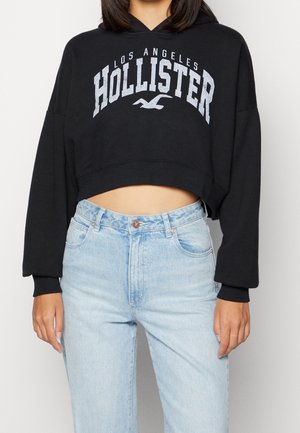 Sweat à capuche - black