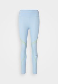 ADIDAS BY STELLA MCCARTNEY TRUEPACE LONG - Tights - glow blue