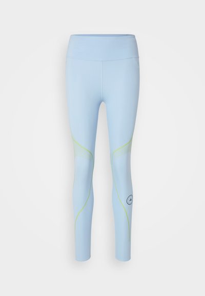 adidas by Stella McCartney ADIDAS BY STELLA MCCARTNEY TRUEPACE LONG - Leggings - glow blue