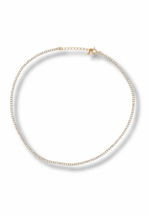 ByNouck RHINESTONE  - Ketting - gold coloured