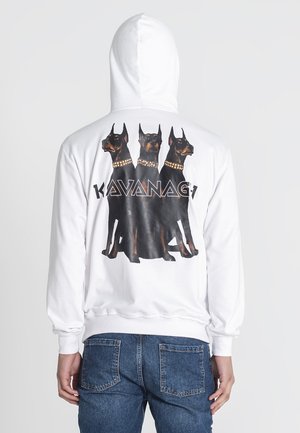 ANGER  - Hoodie - white