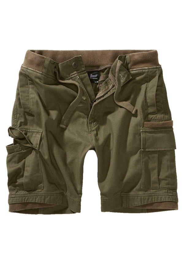 PACKHAM VINTAGE - Shorts - olive