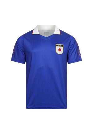 Jelex, JELEX HERREN JAPAN TRIKOT RETRO HISTORY BLUE - Polo shirt - blue