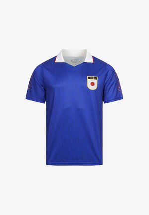 Jelex, JELEX HERREN JAPAN TRIKOT RETRO HISTORY BLUE - Polo shirt - blue