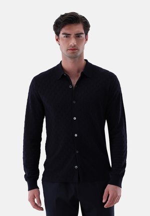 Strickjacke - black