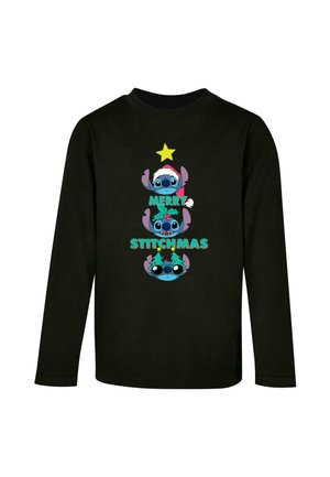 LILO AND STITCH  - Long sleeved top - black