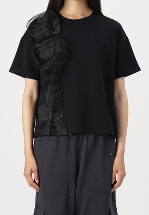 Printtipaita - black