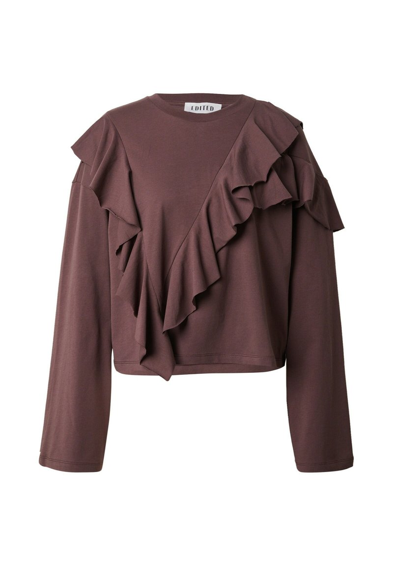 EDITED ODA - Longsleeve - burgunder/(rood)paars - Zalando.nl