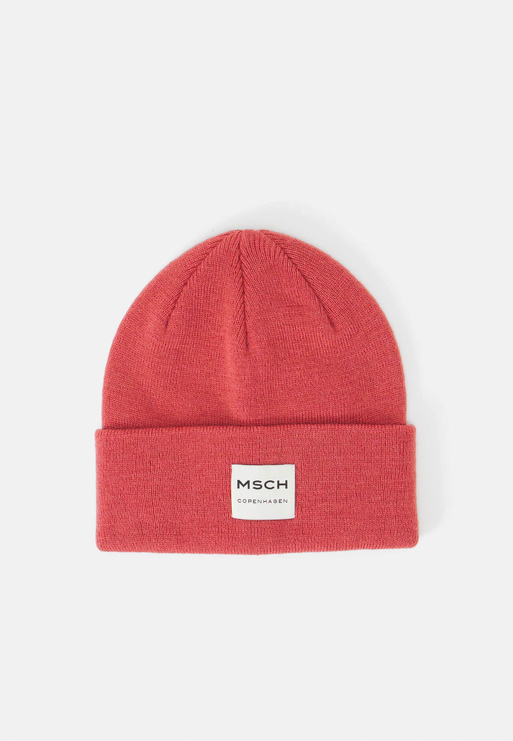 MSCH Copenhagen Mütze - mineral red/rot - Zalando.de