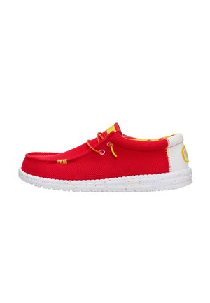 HEYDUDE, WALLY - Scarpe da barca - rosso
