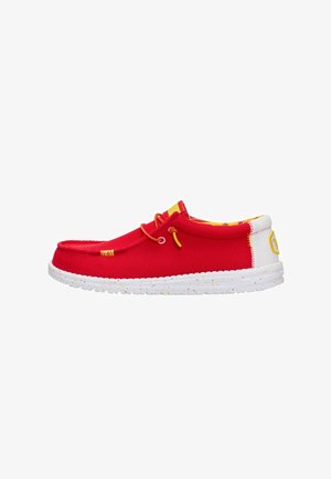 HEYDUDE, WALLY - Scarpe da barca - rosso