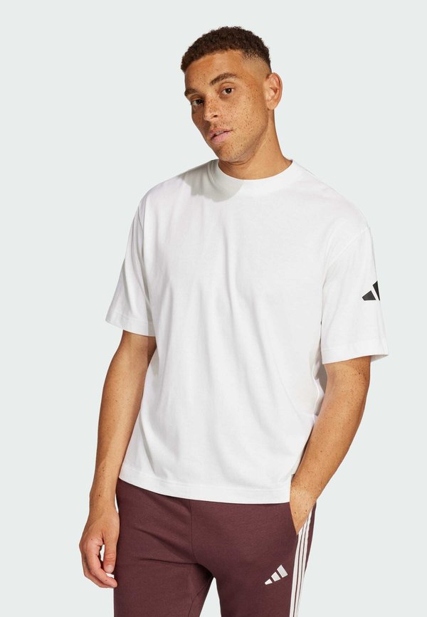 ESSENTIALS LOOSE FIT 3 BAR - Basic T-shirt