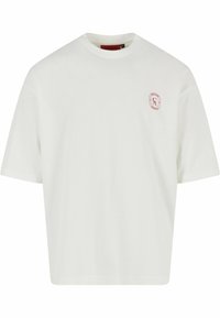 PROHIBITED Camiseta estampada - white