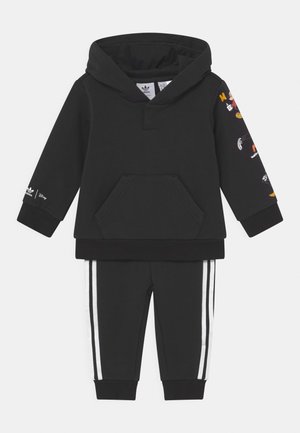 DISNEY CHARACTERS HOODIE SET - Träningsset - black