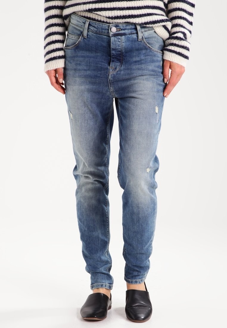 Marc O'Polo DENIM Džíny Relaxed Fit - blue denim