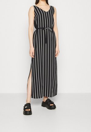 JDY Robe longue - black