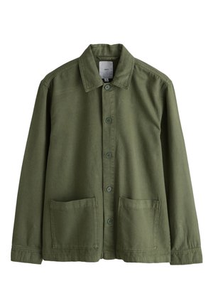 Next, REGULAR FIT - HEM POCKET SHACKET   - Camicia - brown