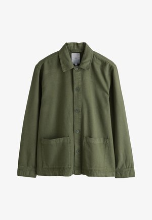 Next, REGULAR FIT - HEM POCKET SHACKET - Hemd - brown