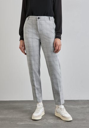 Street One, Pantalon classique - light grey