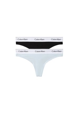 Calvin Klein Underwear, 2 PACK ICON - Τάνγκα - black/plein air