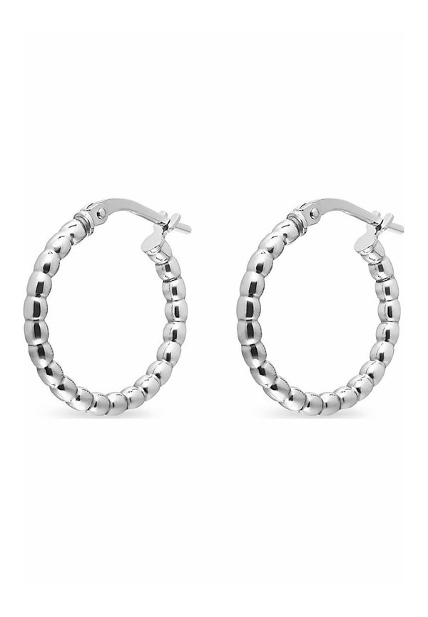 Ohrringe - silberfarben