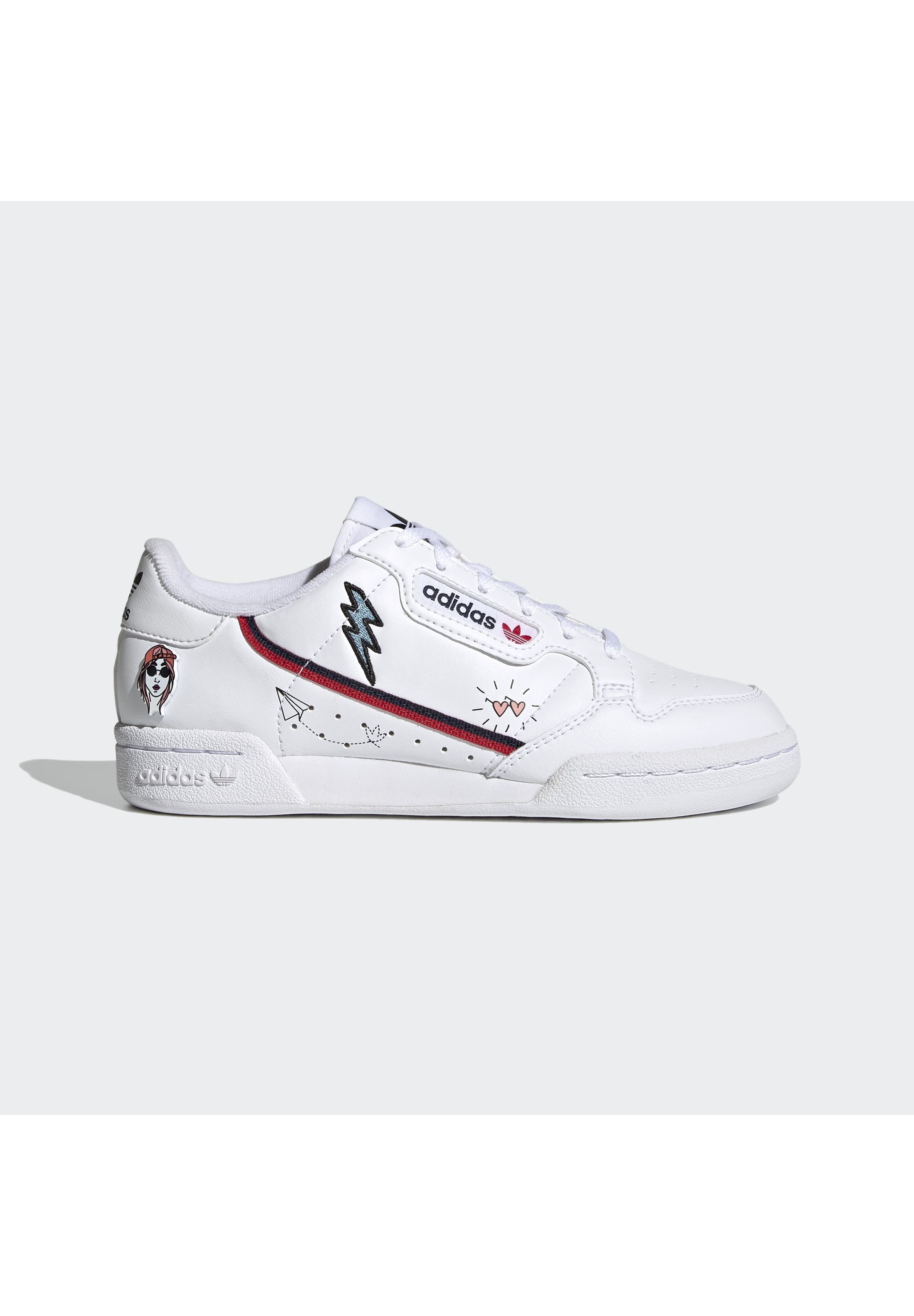adidas Originals CONTINENTAL 80 SHOES 
