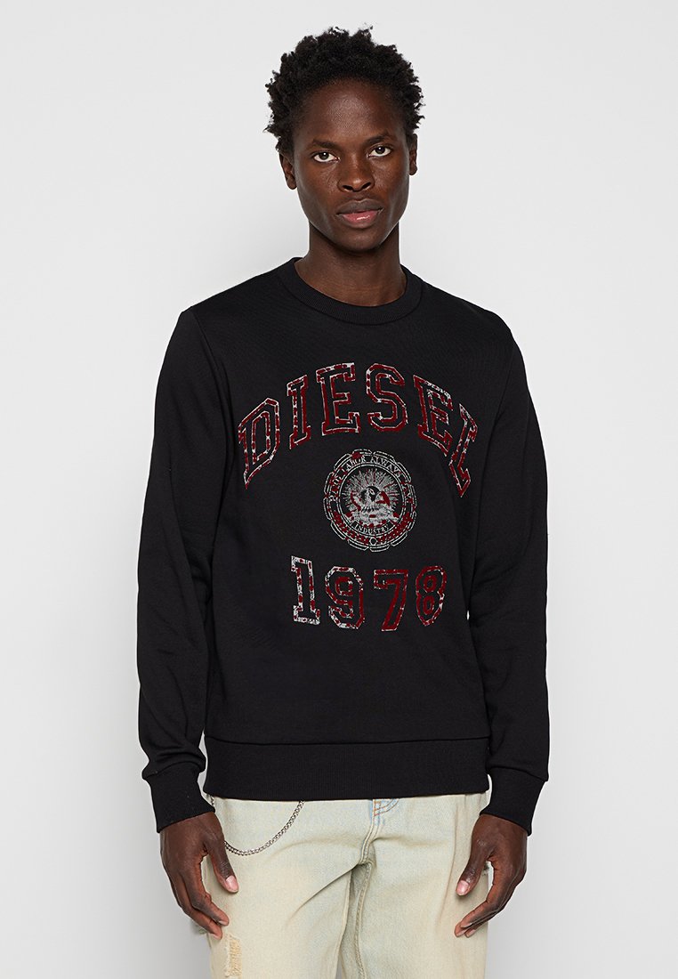 Diesel Sweater zwart