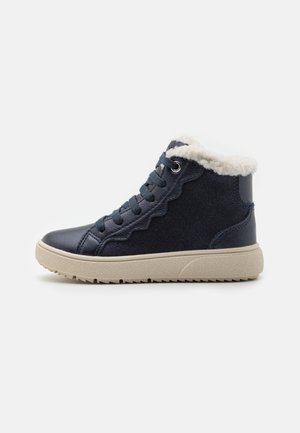 Geox Fille Rebecca Girl WPF Sneakers - Bottines Chaudes Et Déperlantes
