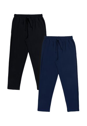 Marcolini 2PK - Bas de pyjama - navy black