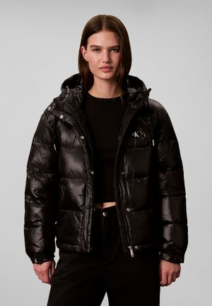 Calvin Klein Jeans, SHINE MW CLASSIC PUFFER - Winterjas - black