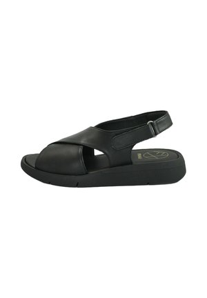 Frau Shoes INCROCIO STRAPPO COMFORT - Sandali - nero