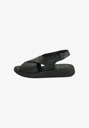Frau Shoes INCROCIO STRAPPO COMFORT - Sandali - nero