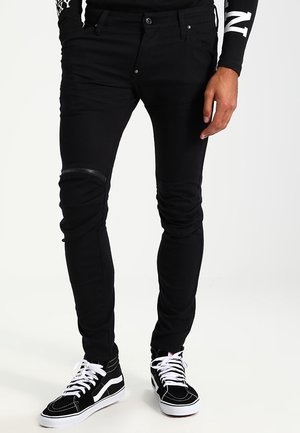 Jeans slim fit - black denim