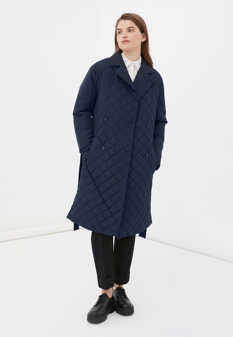 Damen Parkas | Finn Flare Wintermantel dark blue/dunkelblau - GB49482 Damen Parkas | Finn Flare Wintermantel dark blue/dunkelblau - GB49482