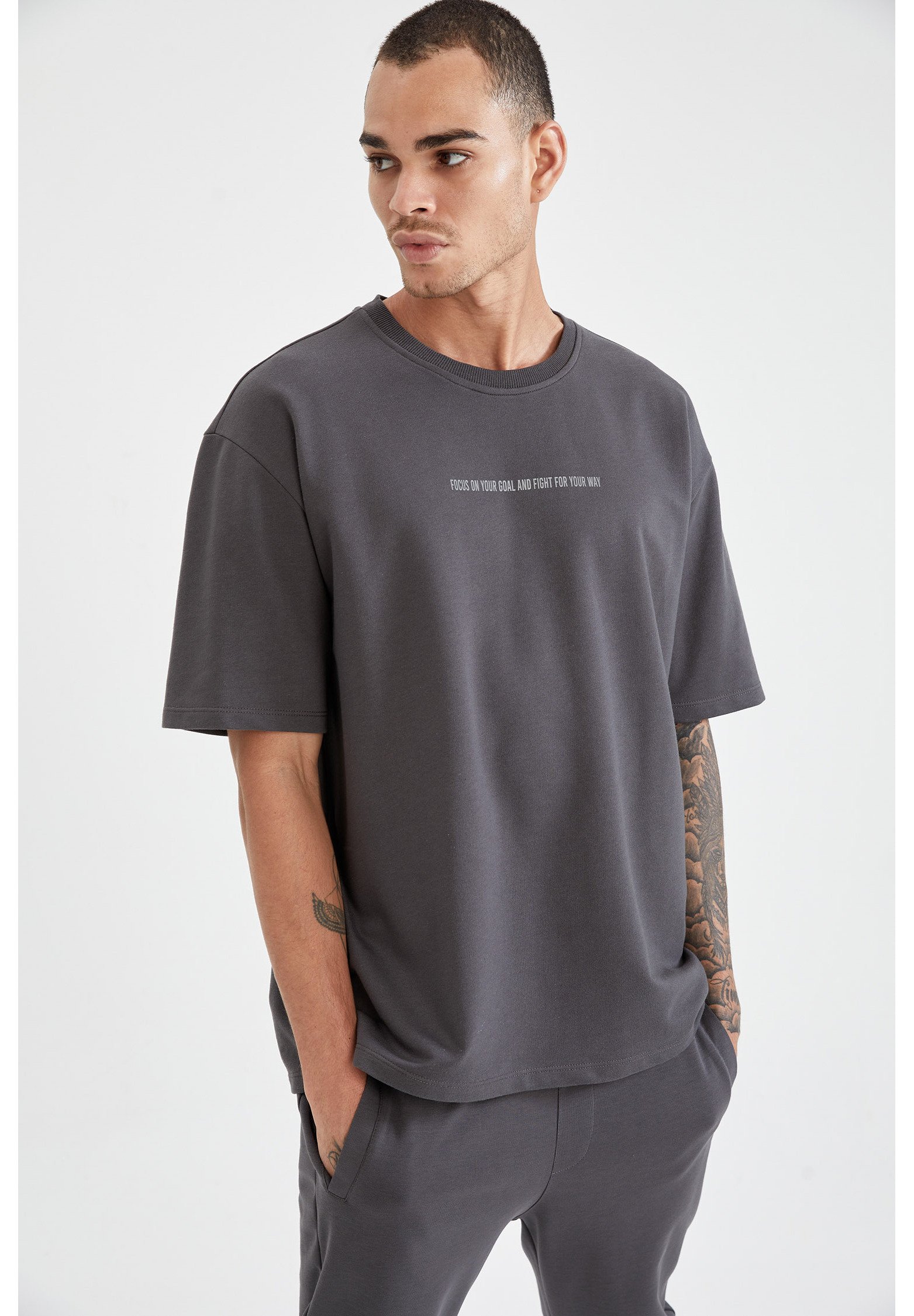 Defacto oversize t shirt Clearance
