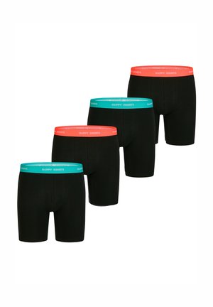 LONG LEGS BOXER 4-PACK - Trunks - black