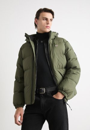 Tommy Jeans ESSENTIAL  - Doudoune - fatigue green
