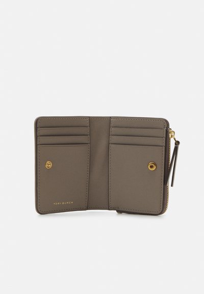 Tory Burch KIRA WALLET - Wallet - gray heron